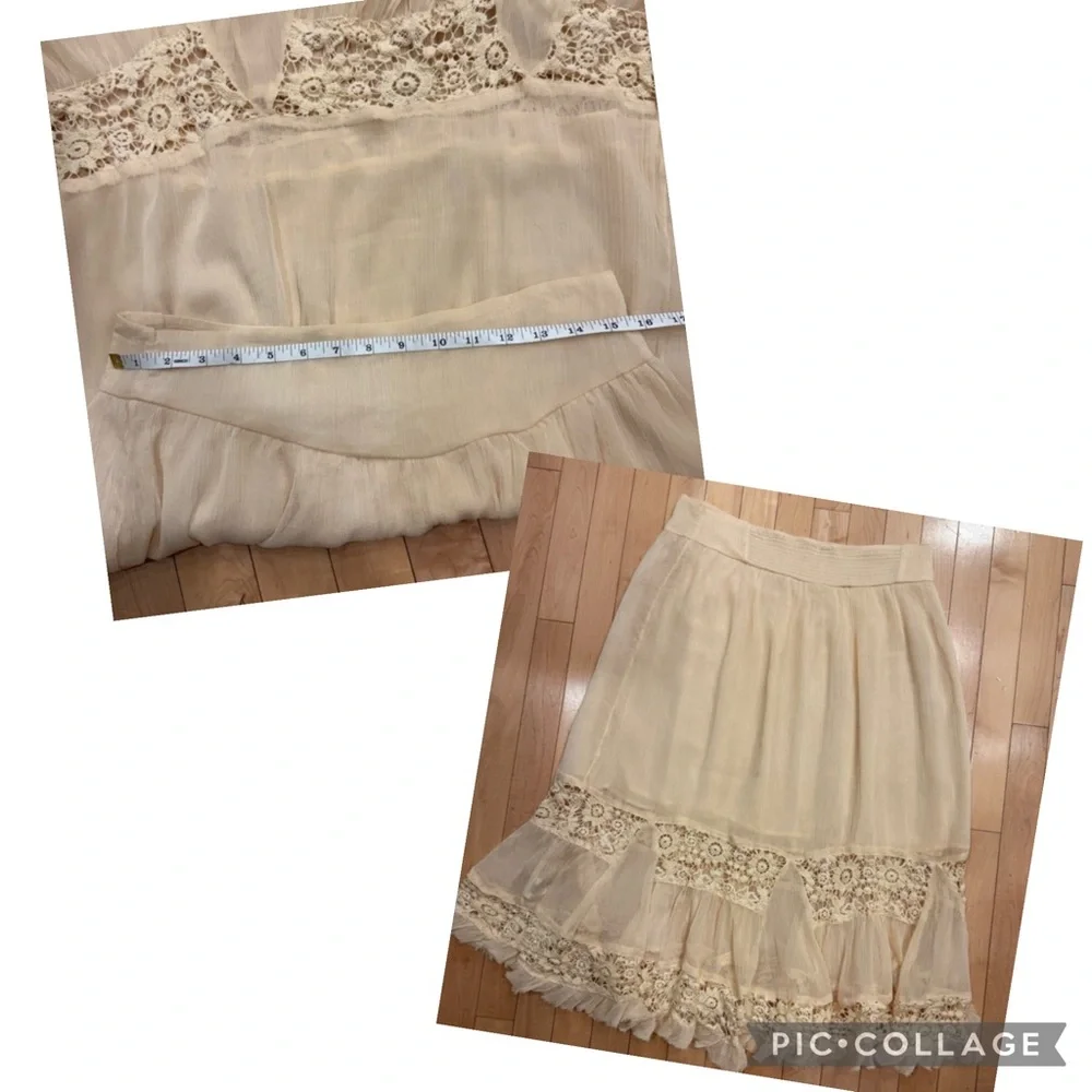 Bundle of 2 Medium Free People Skirts - Picture 2 of 6